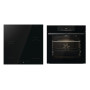Комплект: варочная поверхность + духовой шкаф Gorenje BOS6737E06BG/GI6401BSC