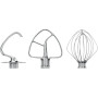Набір з 3 насадок KitchenAid 5KSM5TH3PSS для чаші 4,8 / 4,7 / 4,3 / 3 л
