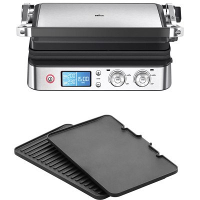 Электрогриль Braun MultiGrill 9 CG 9047