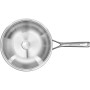 Сковорода вок з кришкою KitchenAid MSS, 28 см, 3,5 л (CC003254-001)