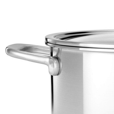 Каструля з кришкою KitchenAid MSS, 20 см, 3,1 л (CC003259-001)