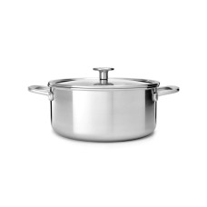 Каструля з кришкою KitchenAid MSS, 20 см, 3,1 л (CC003259-001)