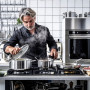 Каструля з кришкою KitchenAid MSS, 24 см, 4,9 л (CC003260-001)