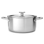 Каструля з кришкою KitchenAid MSS, 24 см, 4,9 л (CC003260-001)