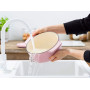 Каструля чавунна з кришкою KitchenAid, 22 см, 3,3 л, колір суха троянда (CC007430-001)