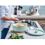 Каструля чавунна з кришкою KitchenAid, 26 см, 5,2 л, колір фісташковий (CC007434-001)