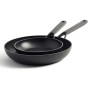 Набір сковорідок KitchenAid CFA, 20+28 см (CC005685-001)