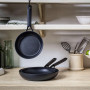 Набір сковорідок KitchenAid CFA, 20+24+28 см (CC003570-001)