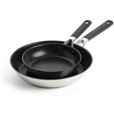 Набір сковорідок KitchenAid CSS, 20+28 см (CC005706-001)