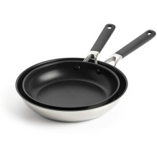 Набір сковорідок KitchenAid CSS, 24+28 см (CC005707-001)