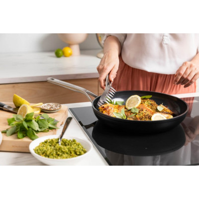 Сковорода з керамічним покриттям KitchenAid FHA, 30 см (CC005695-001)