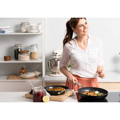 Сковорода з керамічним покриттям KitchenAid FHA, 30 см (CC005695-001)