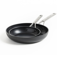 Набір сковорідок KitchenAid FHA, 20+28 см (CC005698-001)