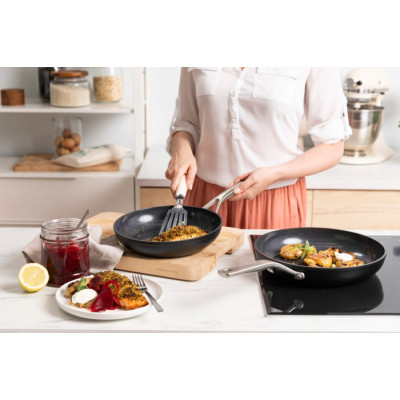 Набір сковорідок KitchenAid FHA, 20+24+28 см (CC005699-001)