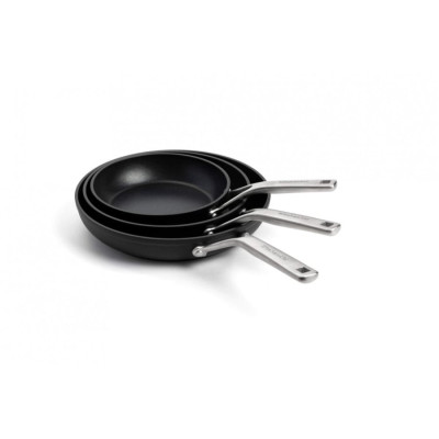 Набір сковорідок KitchenAid FHA, 20+24+28 см (CC005699-001)