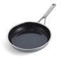 Сковорода з керамічним покриттям KitchenAid MSS, 20 см (CC004948-001)
