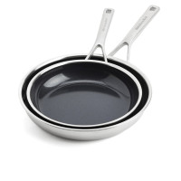 Набір сковорідок KitchenAid MSS, 24+28 см (CC006066-001)