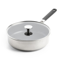 Сотейник з керамічним покриттям і кришкою KitchenAid CSS, 26 см, 3,6 л (CC005704-001)