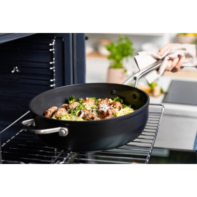 Сотейник з керамічним покриттям і кришкою KitchenAid FHA, 28 см (CC005697-001)