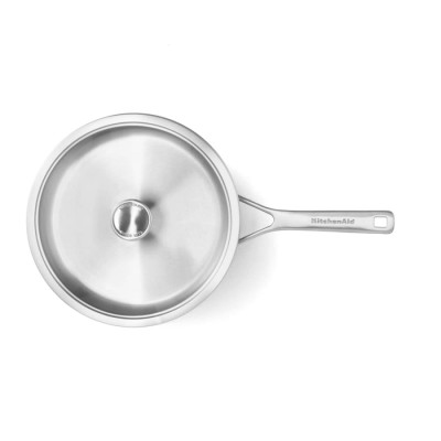 Сотейник з кришкою KitchenAid MSS, 24 см, 3,1 л (CC003251-001)