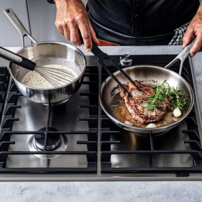 Сотейник з кришкою KitchenAid MSS, 24 см, 3,1 л (CC003251-001)