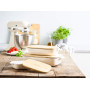 Форма для випічки керамогранітна з кришкою KitchenAid 1,9 л. бежева (CC006107-001)