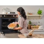 Форма для випічки керамогранітна з кришкою KitchenAid 3,8 л. бежева (CC006109-001)