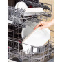 Форма для випічки керамогранітна з кришкою KitchenAid 3,8 л. бежева (CC006109-001)