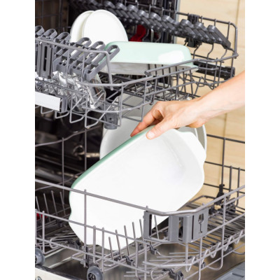Форма для випічки керамогранітна з кришкою KitchenAid 0,9 л. зелена (CC007424-001)