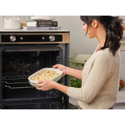 Форма для випічки керамогранітна з кришкою KitchenAid 1,9 л. зелена (CC007425-001)
