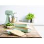 Форма для випічки керамогранітна з кришкою KitchenAid 3,8 л. зелена (CC007426-001)