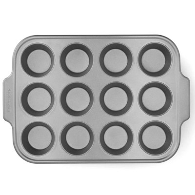Форма для випічки мафінів KitchenAid, 41х28х4 см, на 12 шт (CC003296-001)