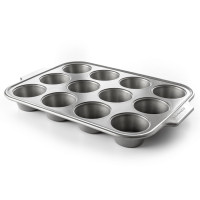 Форма для випічки мафінів KitchenAid, 41х28х4 см, на 12 шт (CC003296-001)