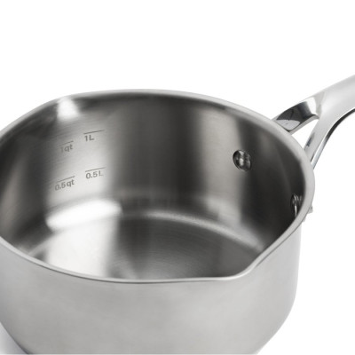 Набір посуду KitchenAid, 5 пр, 16/20/24 см, 1,5/3,1/4,8 л (CC005088-001)