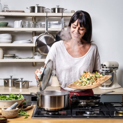 Набір посуду KitchenAid, 5 пр, 16/20/24 см, 1,5/3,1/4,8 л (CC005088-001)
