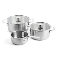 Набір посуду KitchenAid, 5 пр, 16/20/24 см, 1,5/3,1/4,8 л (CC005088-001)