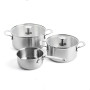 Набір посуду KitchenAid, 5 пр, 16/20/24 см, 1,5/3,1/4,8 л (CC005088-001)