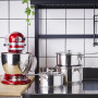 Набір ковшів з кришками KitchenAid SSS, 16/18/20 см, 1,5/2,1/3,1 л (CC005740-001)