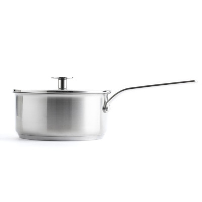 Набір ковшів з кришками KitchenAid SSS, 16/18/20 см, 1,5/2,1/3,1 л (CC005740-001)