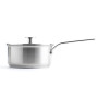 Набір ковшів з кришками KitchenAid SSS, 16/18/20 см, 1,5/2,1/3,1 л (CC005740-001)