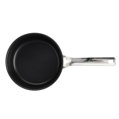 Набір ковшів з кришками KitchenAid SSS, 16/18/20 см, 1,5/2,1/3,1 л (CC005740-001)