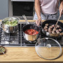 Набір ковшів з кришками KitchenAid SSS, 16/18/20 см, 1,5/2,1/3,1 л (CC005740-001)