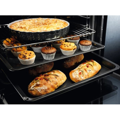Духова шафа електрична Electrolux 600 EOF3H50BK