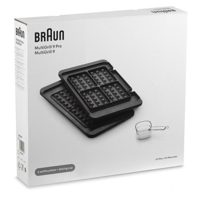 Комплект пластин для электрогриля Braun BRSK007 (AS00006343)
