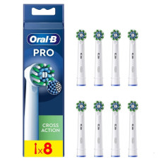 Насадка для електричної зубної щітки Braun Oral-B Cross Action EB50RX (8)