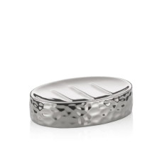 Мильниця KELA Sterling, срібний, 12х8.5х3 см (23780)