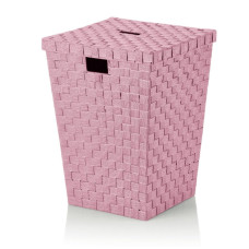 Корзина для білизни KELA Alvaro, суха троянда, 40х40х52 см (24354)