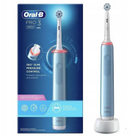 Зубна щітка Braun Oral-B Pro3 3000 Sensitive Blue (D505.513.3)