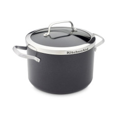 Каструля з кришкою KitchenAid Aluline, 22 см, 5,3 л (CW001973-002)