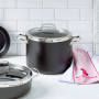 Каструля з кришкою KitchenAid Aluline, 24 см, 8 л (CC001258-001)